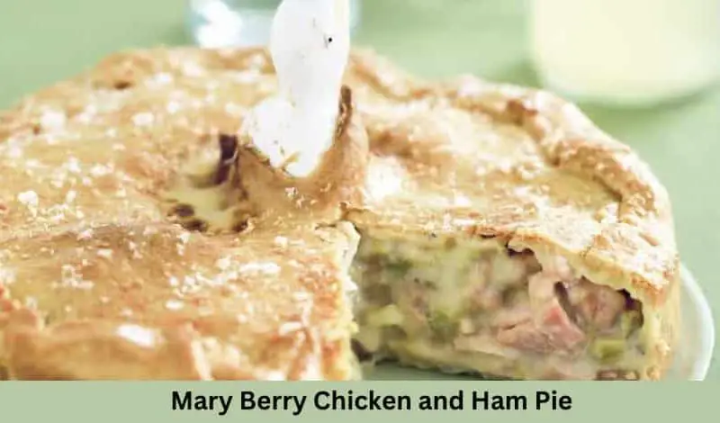 Mary Berry Chicken and Ham Pie