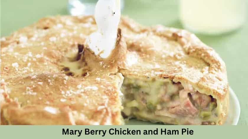 Mary Berry Chicken and Ham Pie Recipe 🍗🥧 - British Recipes Book