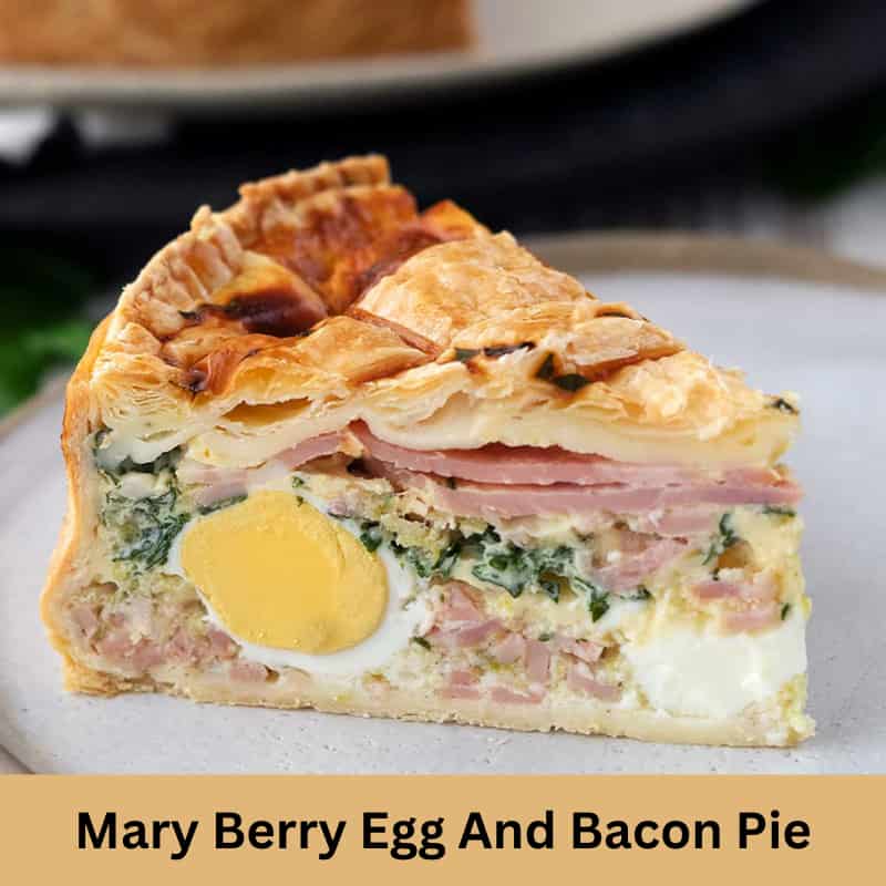 Mary Berry Egg And Bacon Pie Recipe