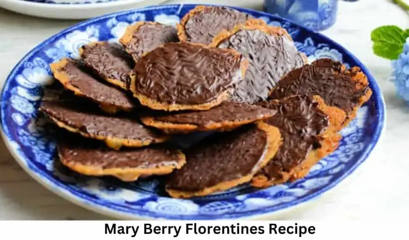 Mary Berry Florentines Recipe