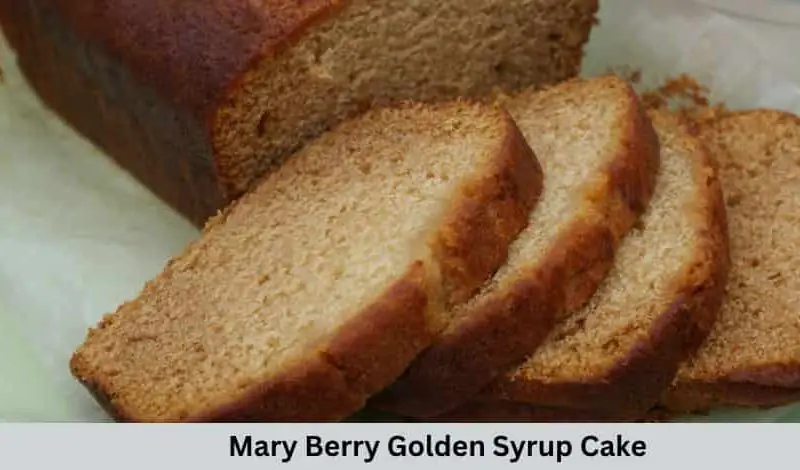 Mary Berry Golden Syrup Cake Recipe