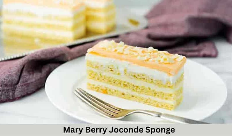 Mary Berry Joconde Sponge Recipe