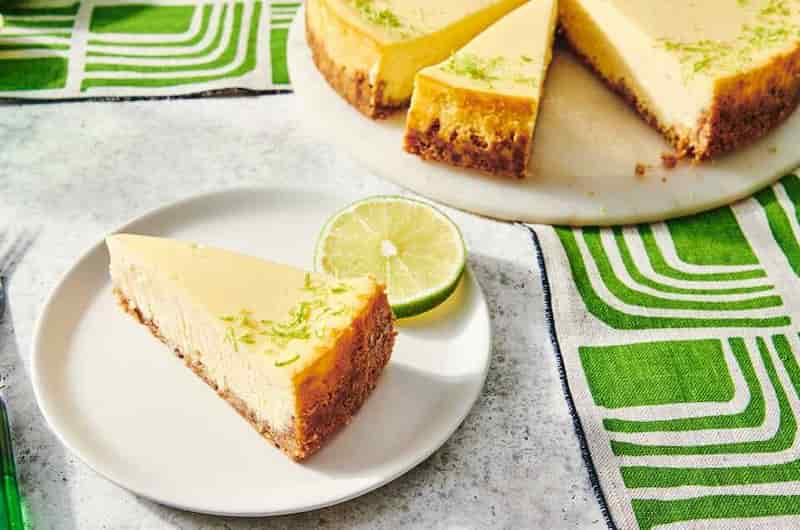 Mary Berry Key Lime Cheesecake