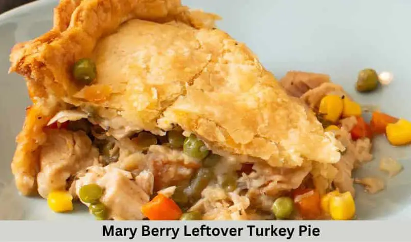 Mary Berry Leftover Turkey Pie Recipe