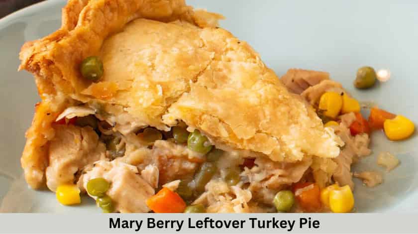 Mary Berry Leftover Turkey Pie Recipe 🦃🥧