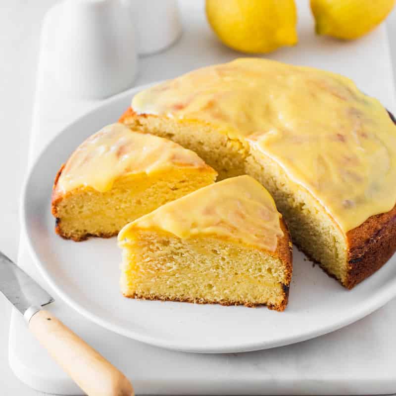 Mary Berry Lemon Curd Cake Recipe