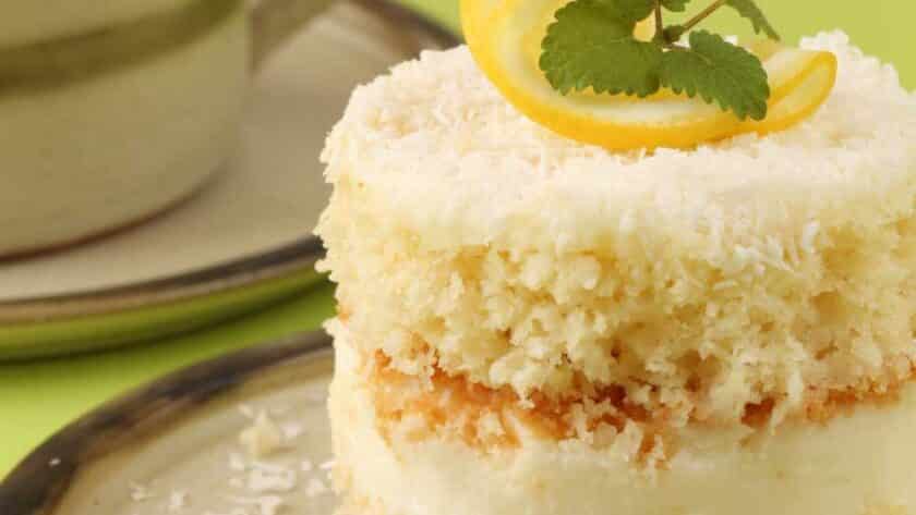 Mary Berry Lemon and Coconut Cake