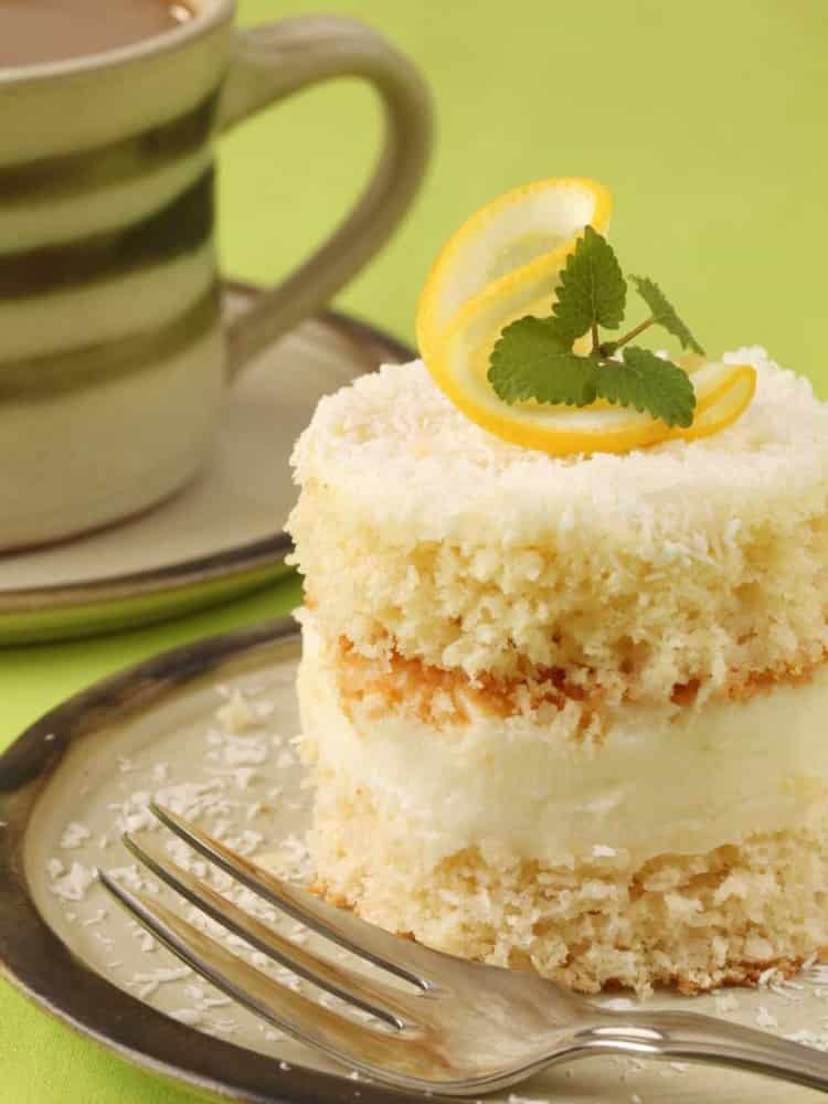 Lemon and Coconut Cake Recipe Mary Berry