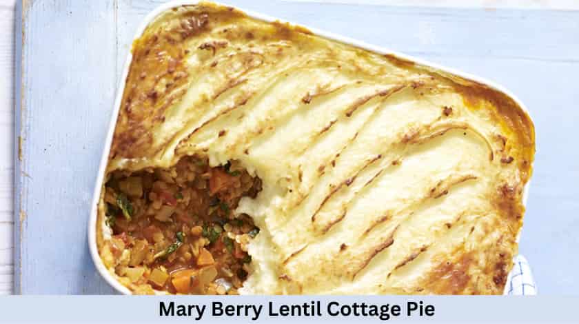 Mary Berry Lentil Cottage Pie Recipe 🥧