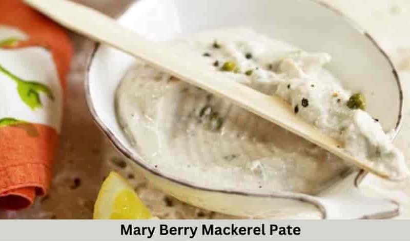 Mary Berry Mackerel Pate Recipe