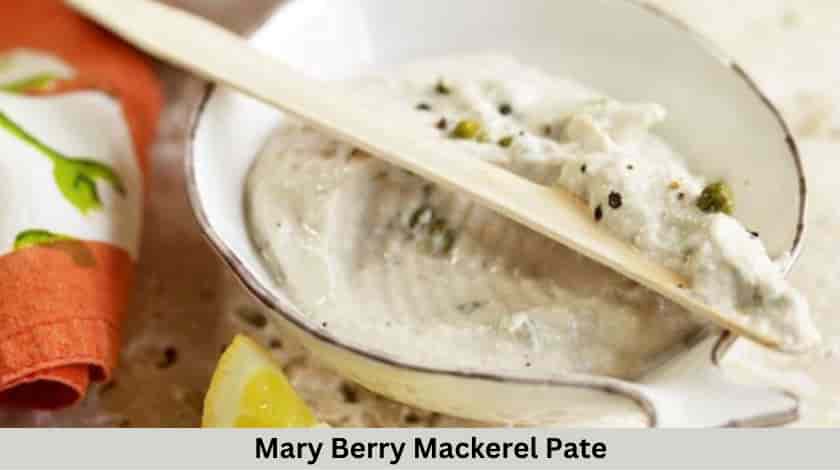 Mary Berry Mackerel Pate Recipe 🐟 - British Recipes Book