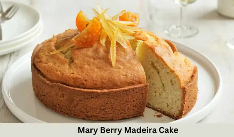 Mary Berry Madeira Cake Recipe