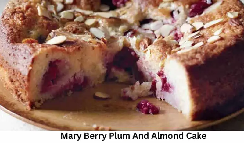 Mary Berry Plum And Almond Cake Recipe