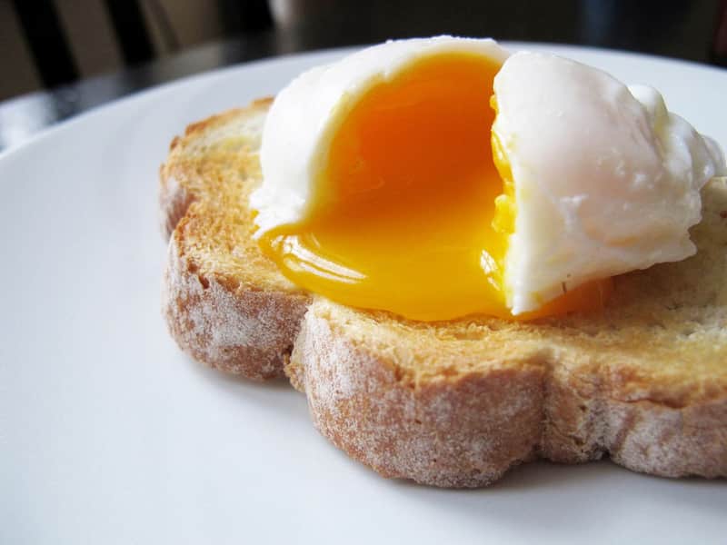 Mary Berry Poached Eggs