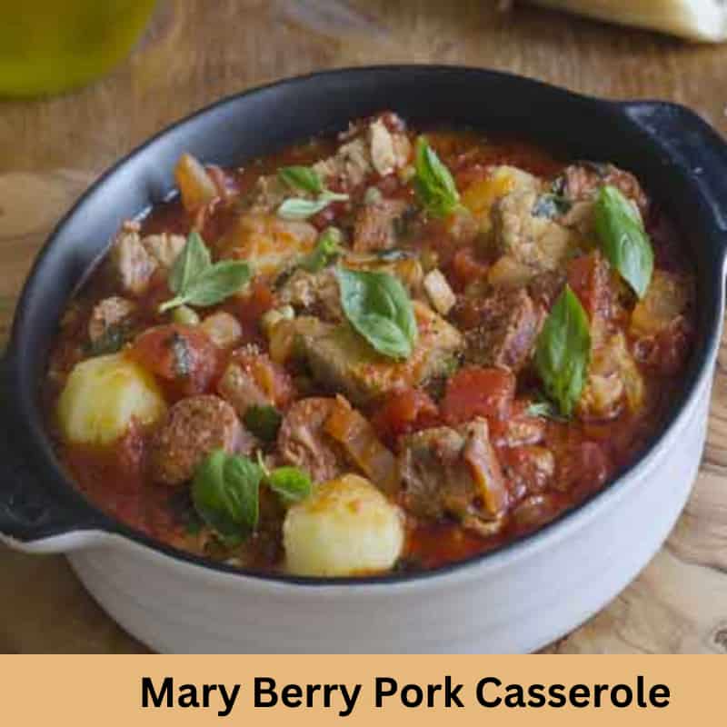 Mary Berry Pork Casserole Recipe