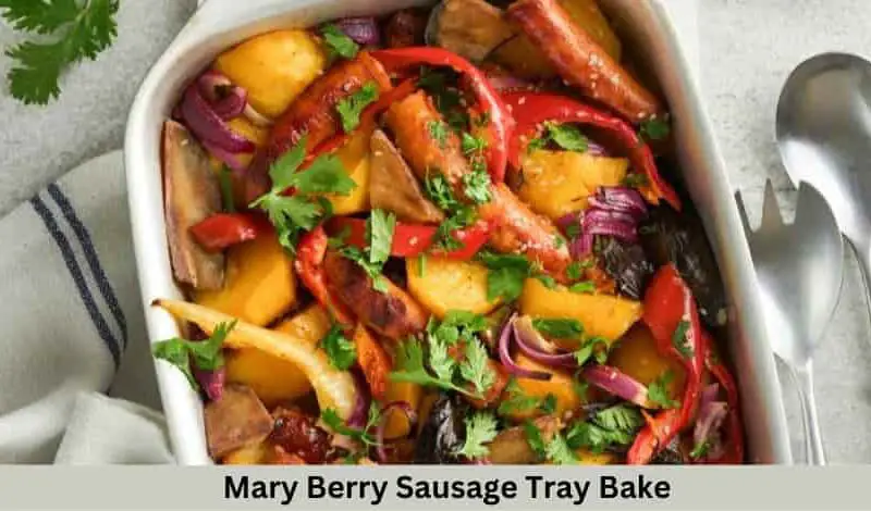 Mary Berry Sausage Tray Bake Recipe