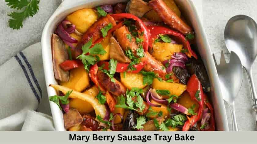 Mary Berry Sausage Tray Bake Recipe 🍲