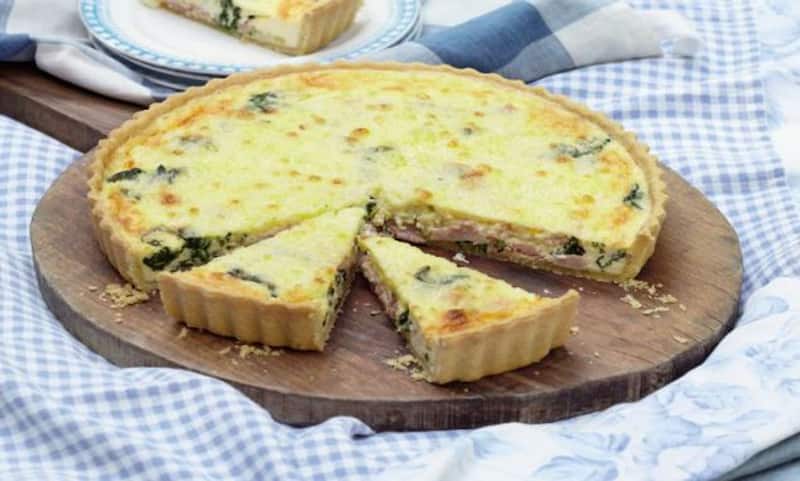 Mary Berry Spinach and Ricotta Quiche