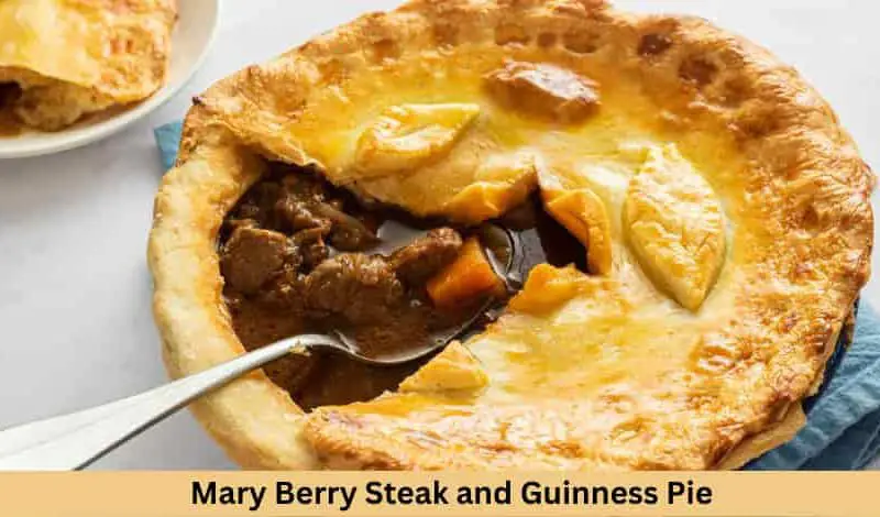 Mary Berry Steak and Guinness Pie Recipe