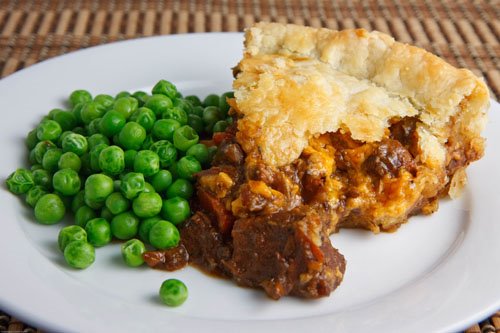Mary Berry Steak and Guinness Pie