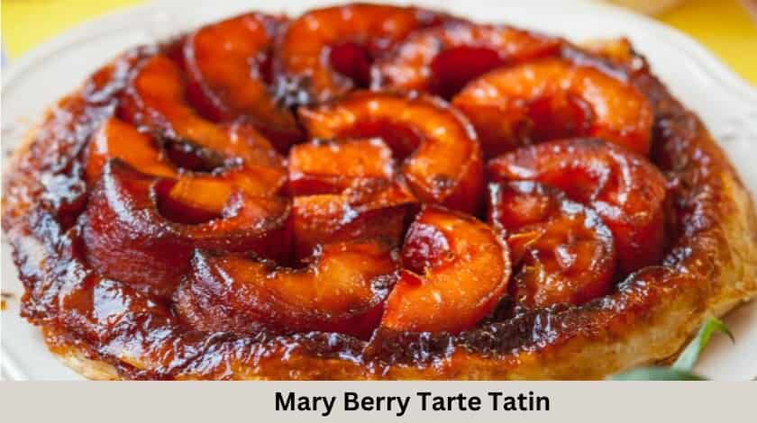 Mary Berry Tarte Tatin Recipe 🍎🥧" - British Recipes Book