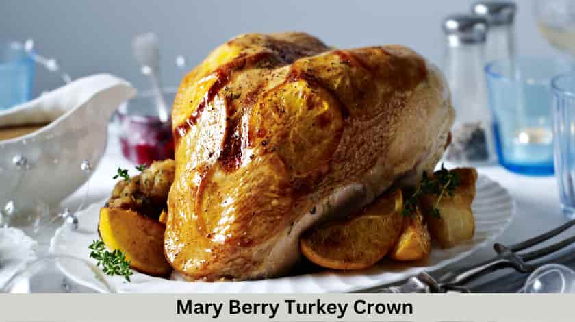 Mary Berry Turkey Crown Recipe 🦃 | Festive Roasting Elegance