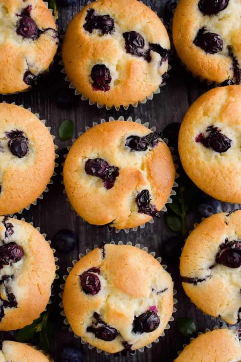 Blueberry Muffins Recipe Mary Berry
