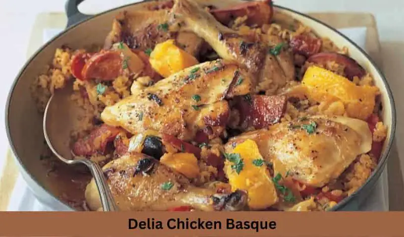 Delia Chicken Basque