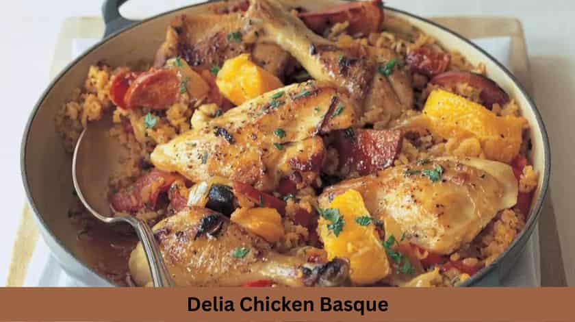 Delia Chicken Basque Recipe - British Recipes Book