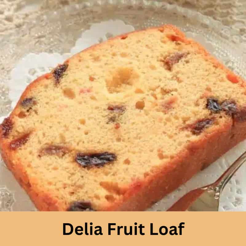 Delia Fruit Loaf