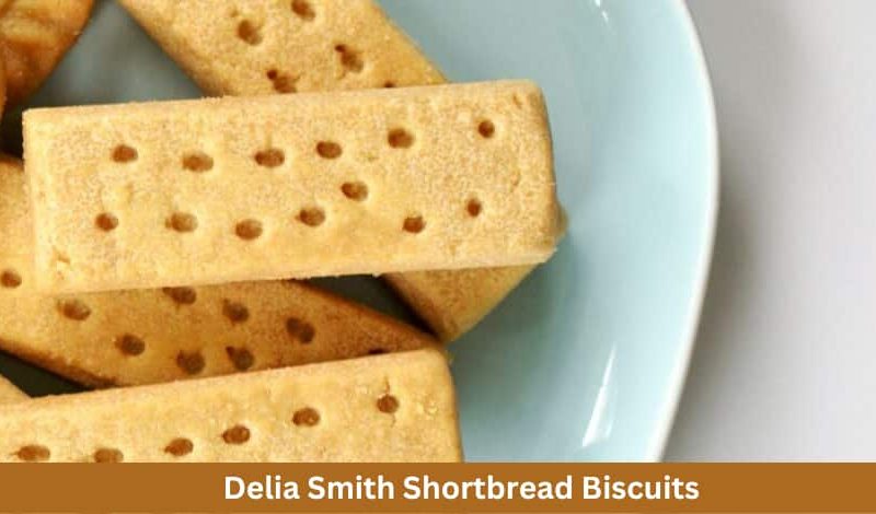 Delia Smith Shortbread Biscuits