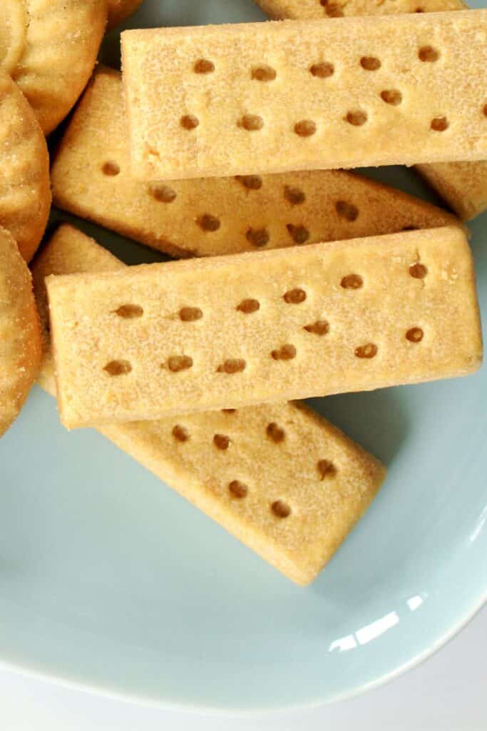 Delia Smith Shortbread Biscuits Recipe