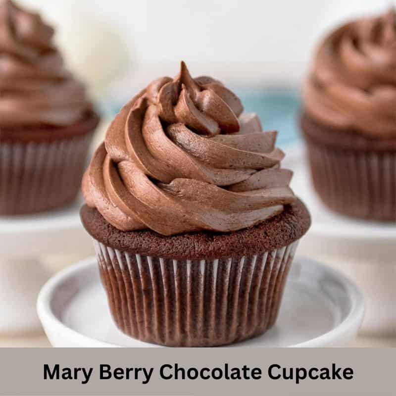 Easy Mary Berry Chocolate Cupcakes Recipe