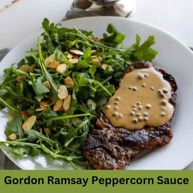 Gordon Ramsay Peppercorn Sauce Recipe