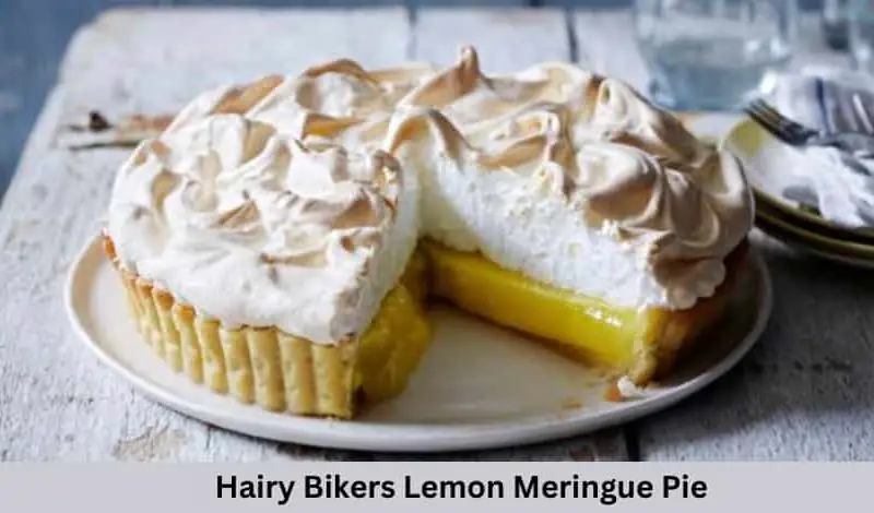 Hairy Bikers Lemon Meringue Pie Recipe