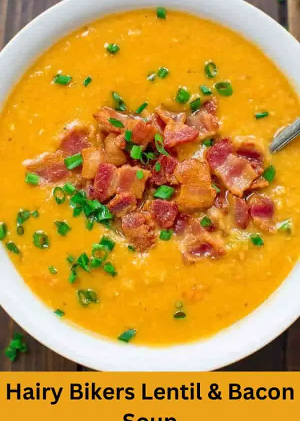 Hairy Bikers Lentil and Bacon Soup