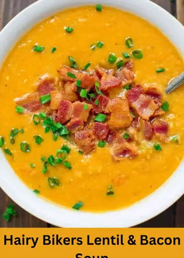 Hairy Bikers Lentil and Bacon Soup