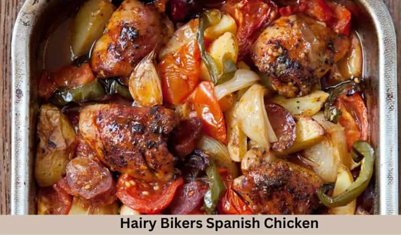 Hairy Bikers Spanish Chicken