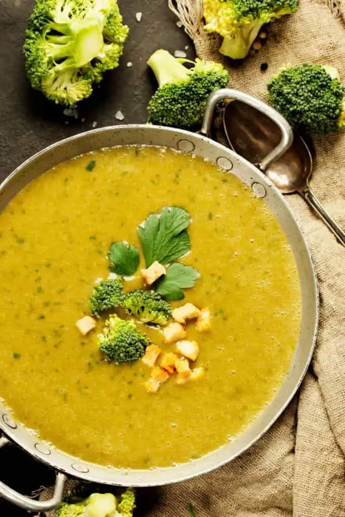 Broccoli And Stilton Soup Recipe James Martin