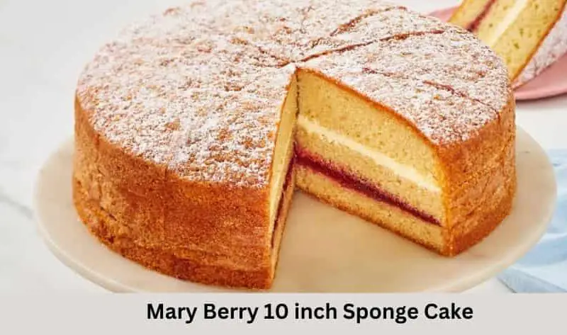 Mary Berry 10 inch Sponge Cake