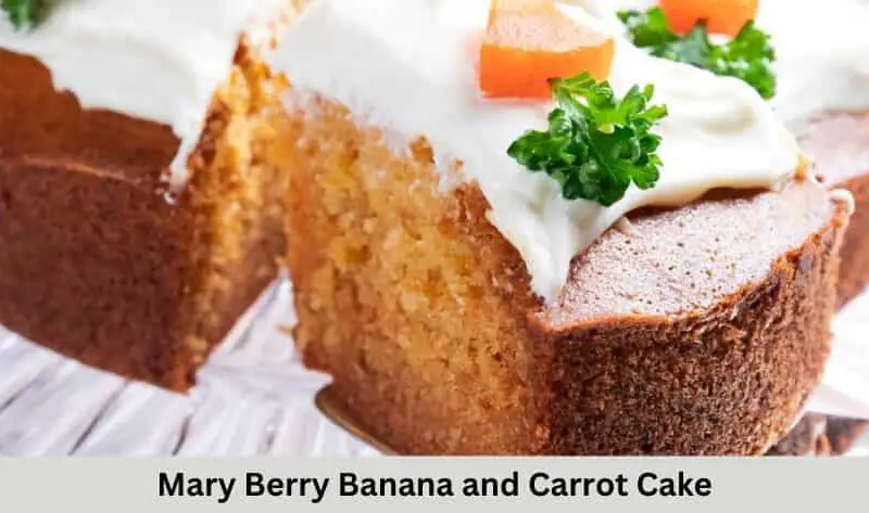 Mary Berry Banana and Carrot Cake