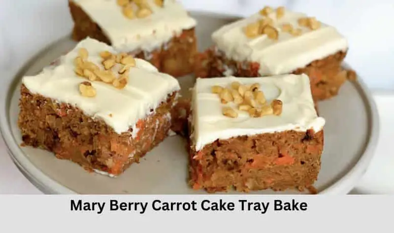 Mary Berry Carrot Cake Tray Bake Recipe