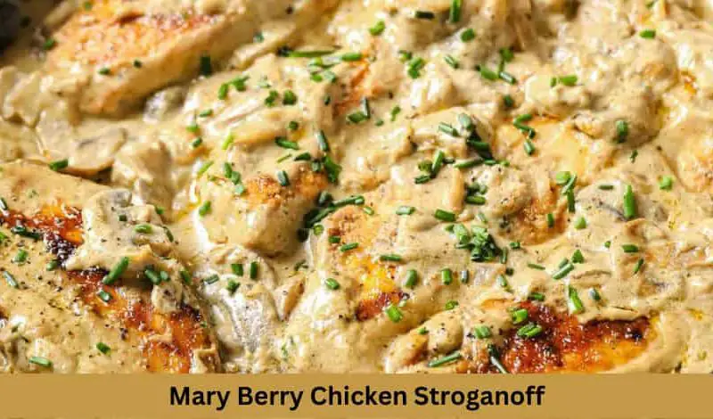 Mary Berry Chicken Stroganoff recipe