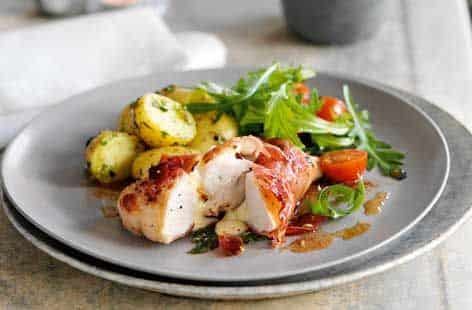 Mary Berry Chicken and Parma Ham