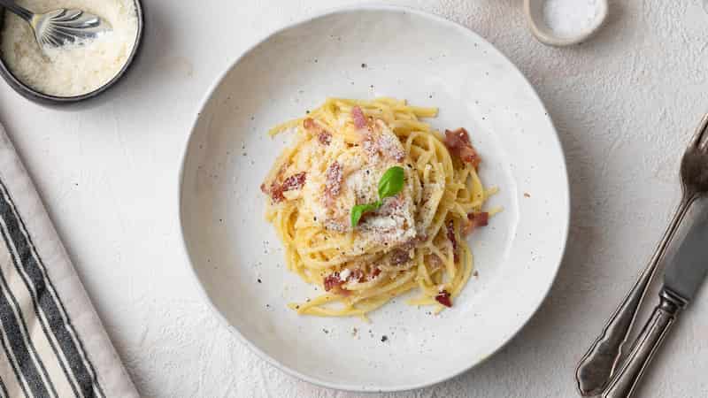 Pasta Carbonara Recipe Mary Berry