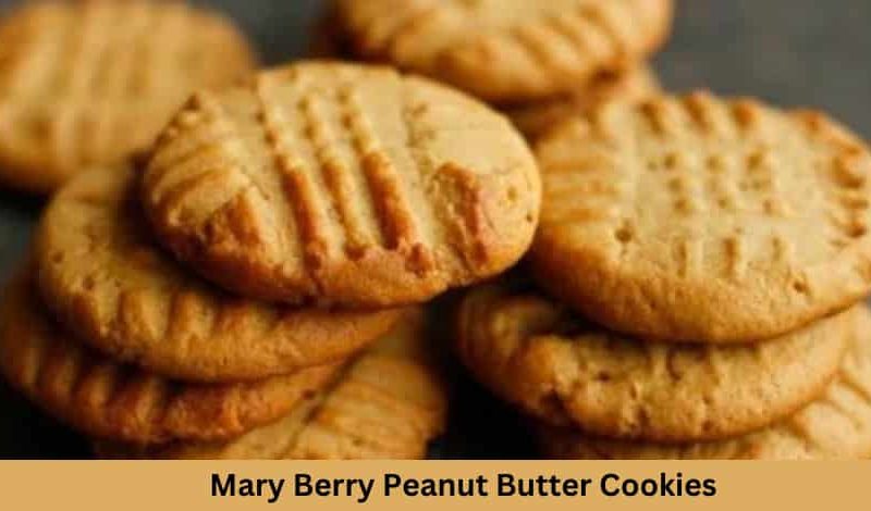 Mary Berry Peanut Butter Cookies Recipe