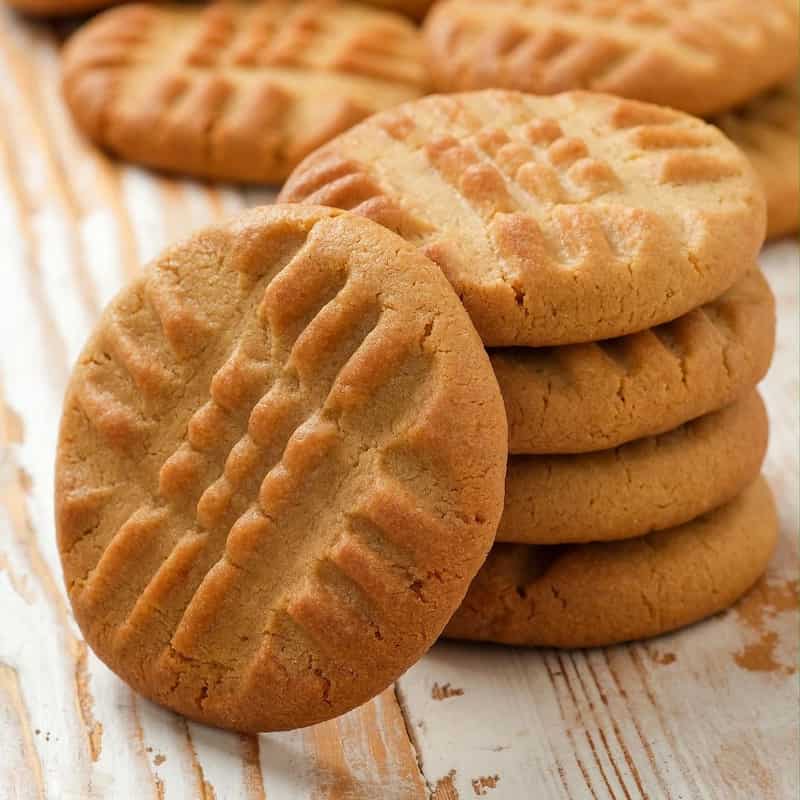 Mary Berry Peanut Butter Cookie