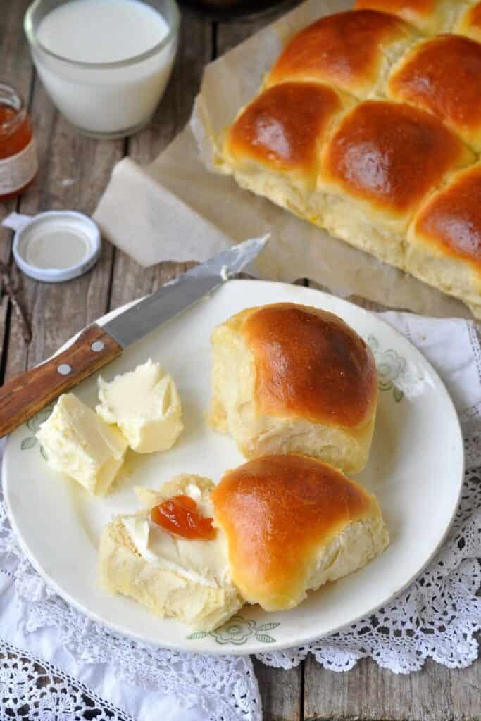 Soft Bread Rolls Recipe Mary Berry