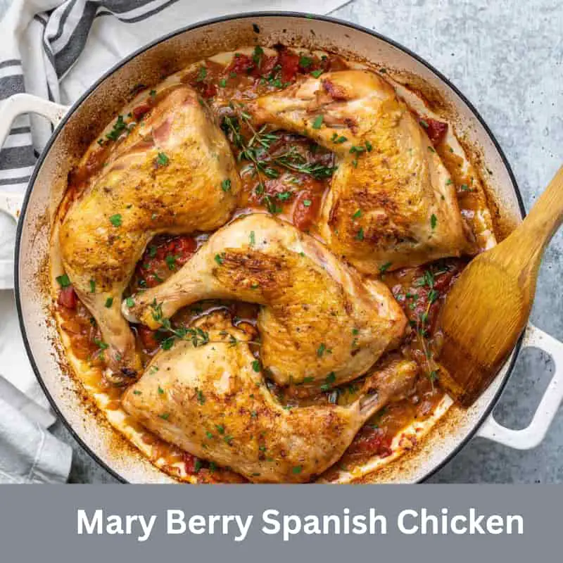 Spanish Chicken Recipe Mary Berry