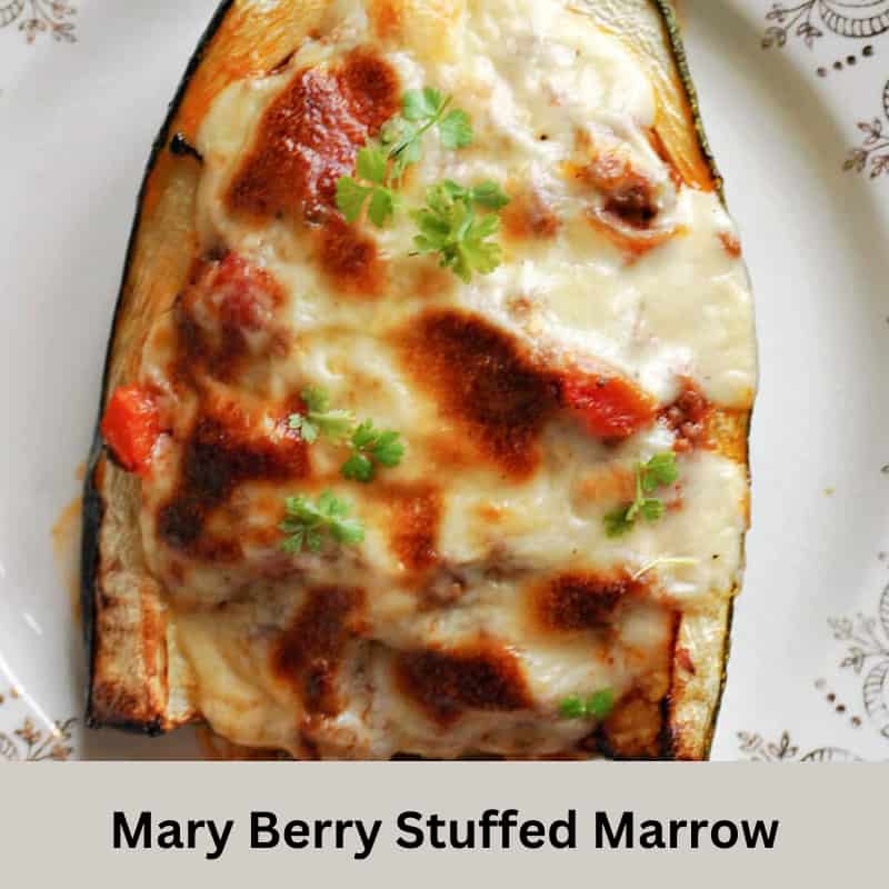 Mary Berry Stuffed Marrow Recipe